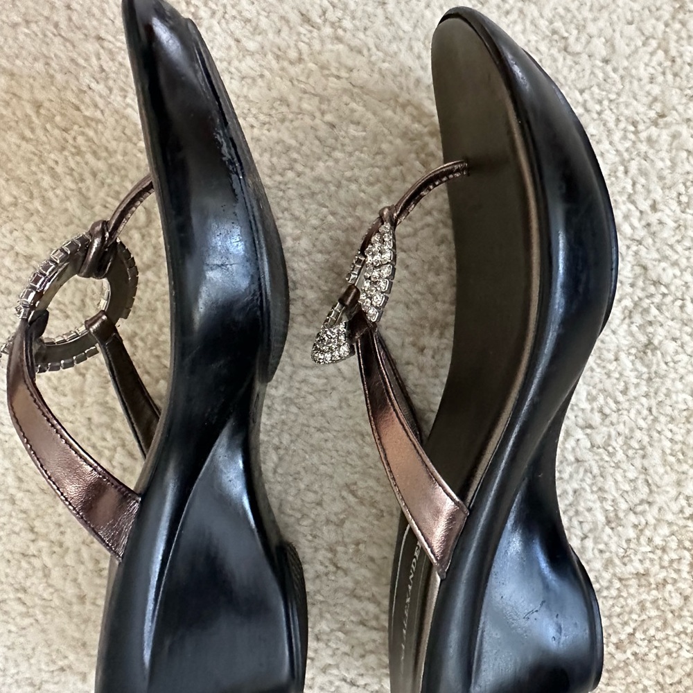 Athena Alexander sandals are like new. From pet free, smoke free home.
